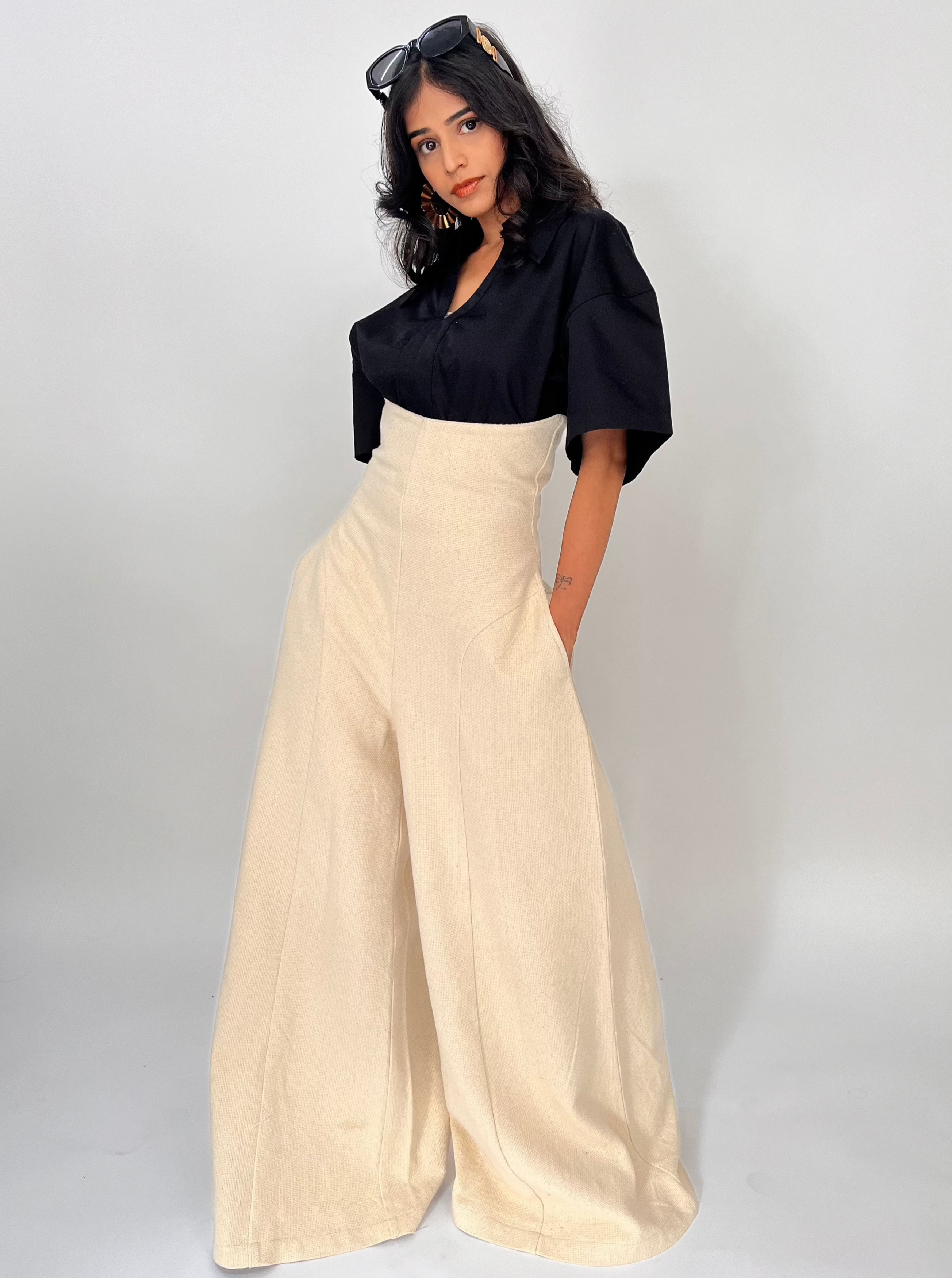 Corset Pants Creamy Vanilla ORAYA