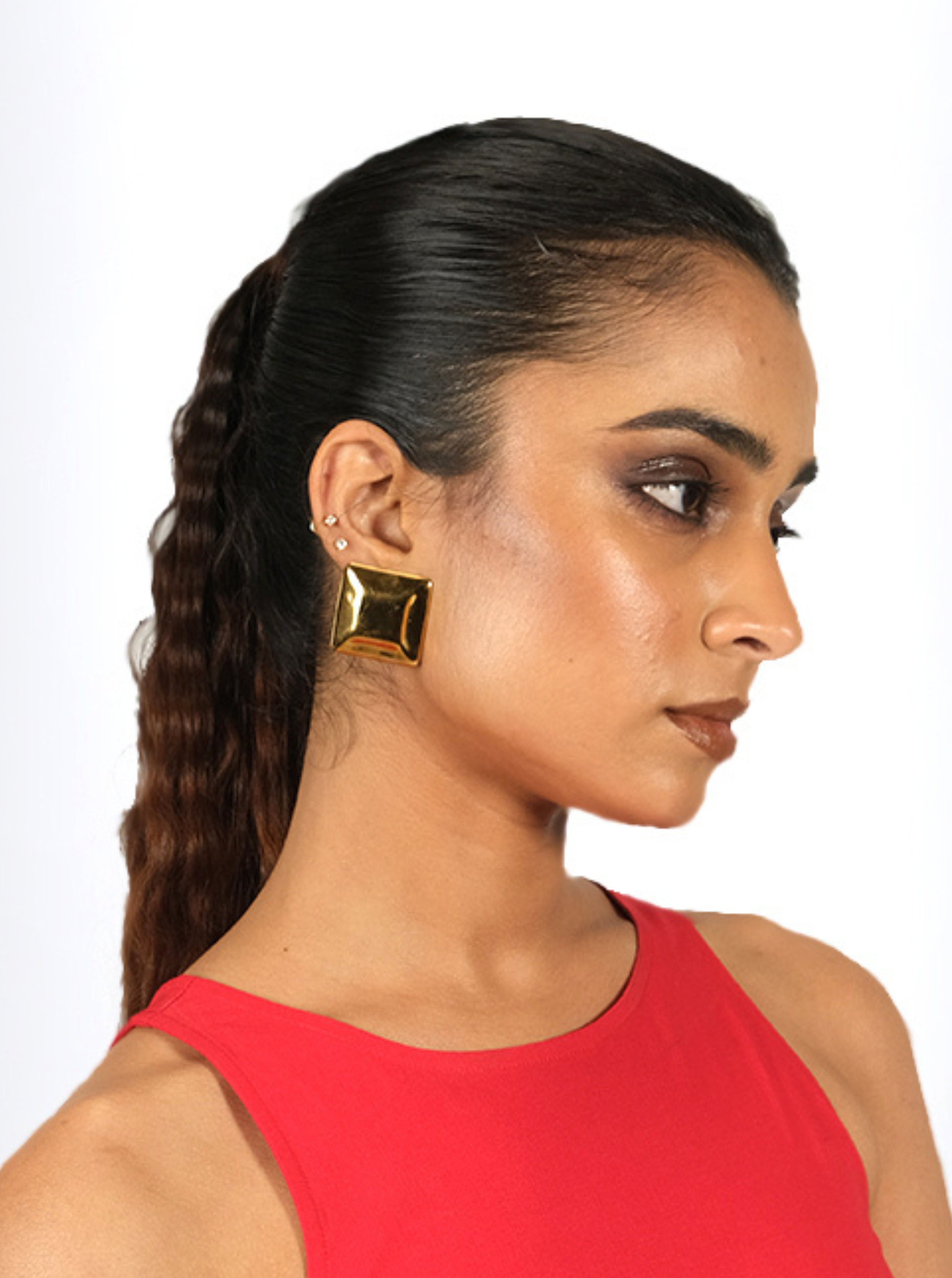 Ava Gold Earrings