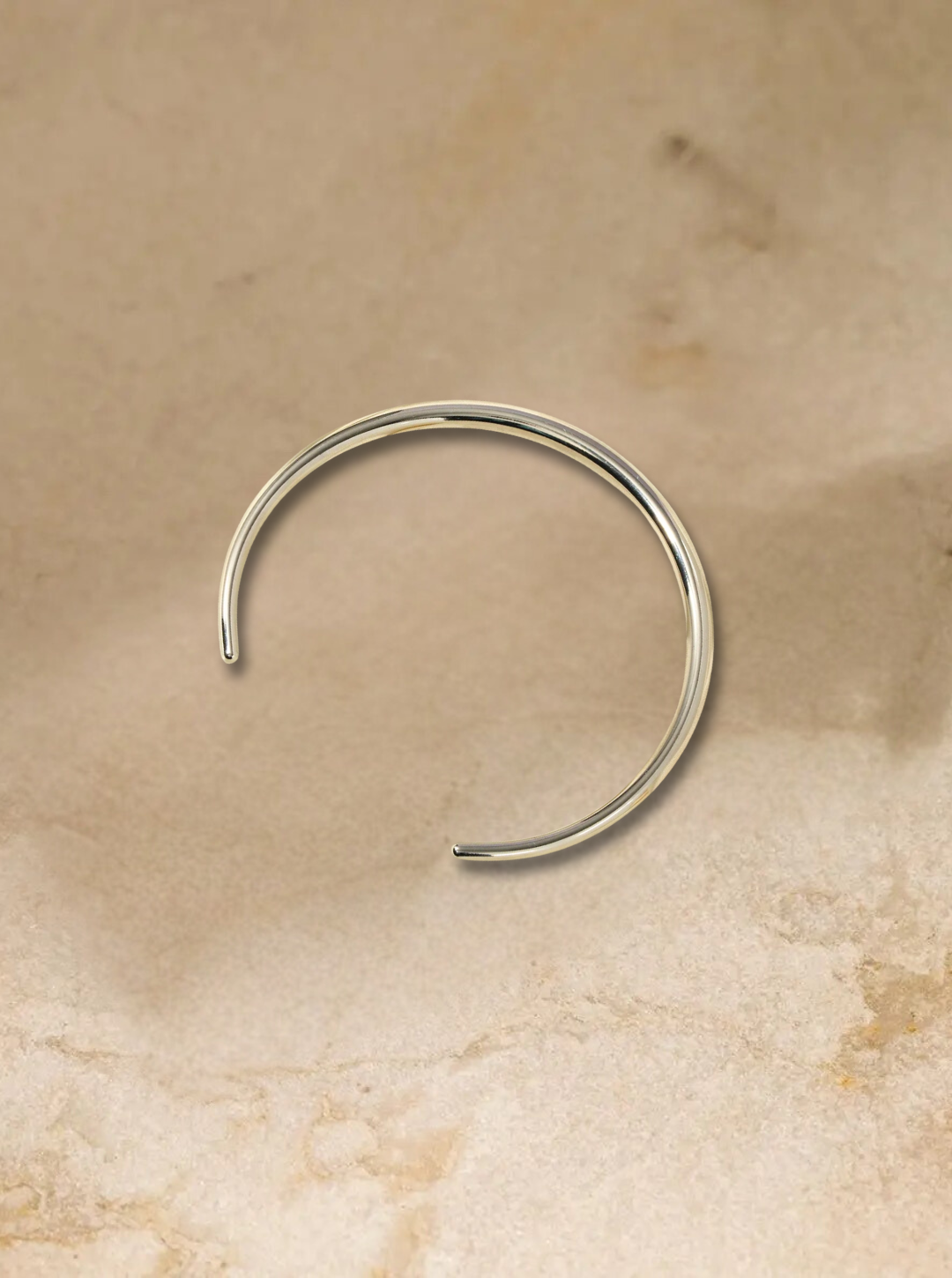 Luna Silver Neck Cuff