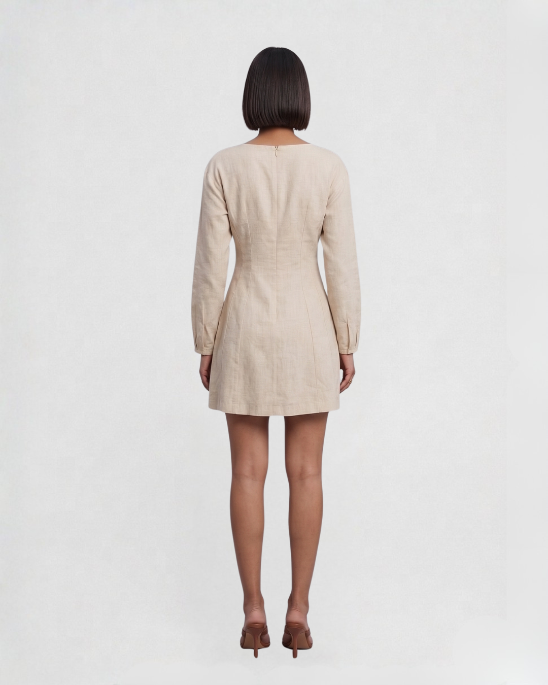 Illia Linen Dress