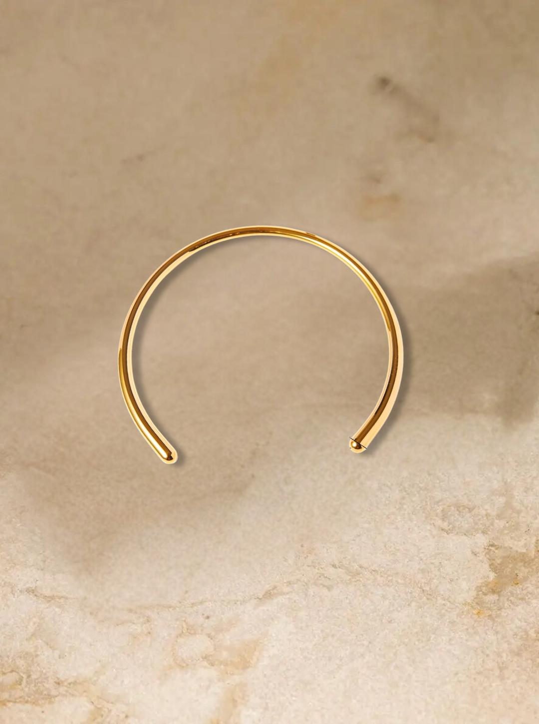 Luna Gold Neck Cuff