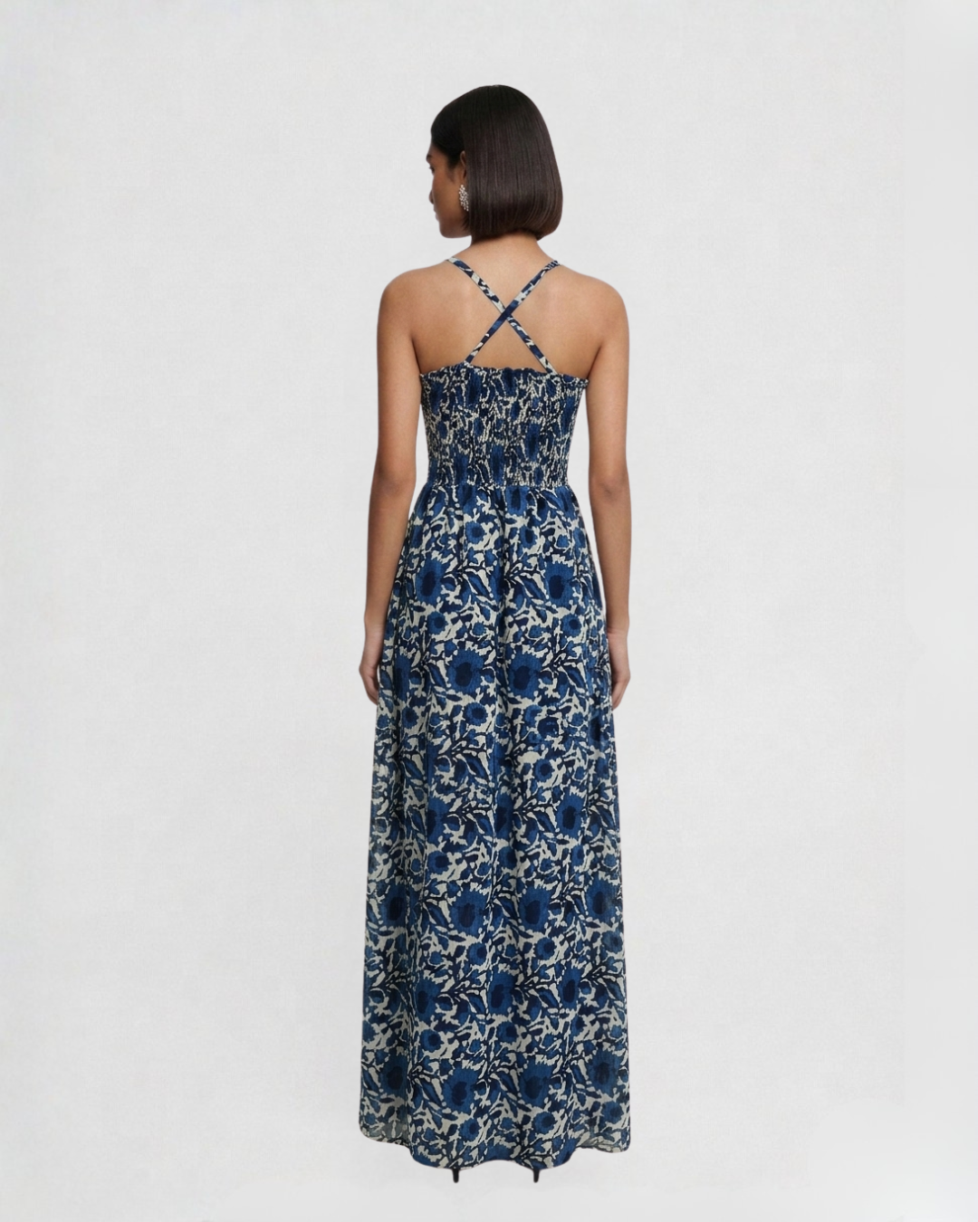 Lea Maxi Dress - French Blue