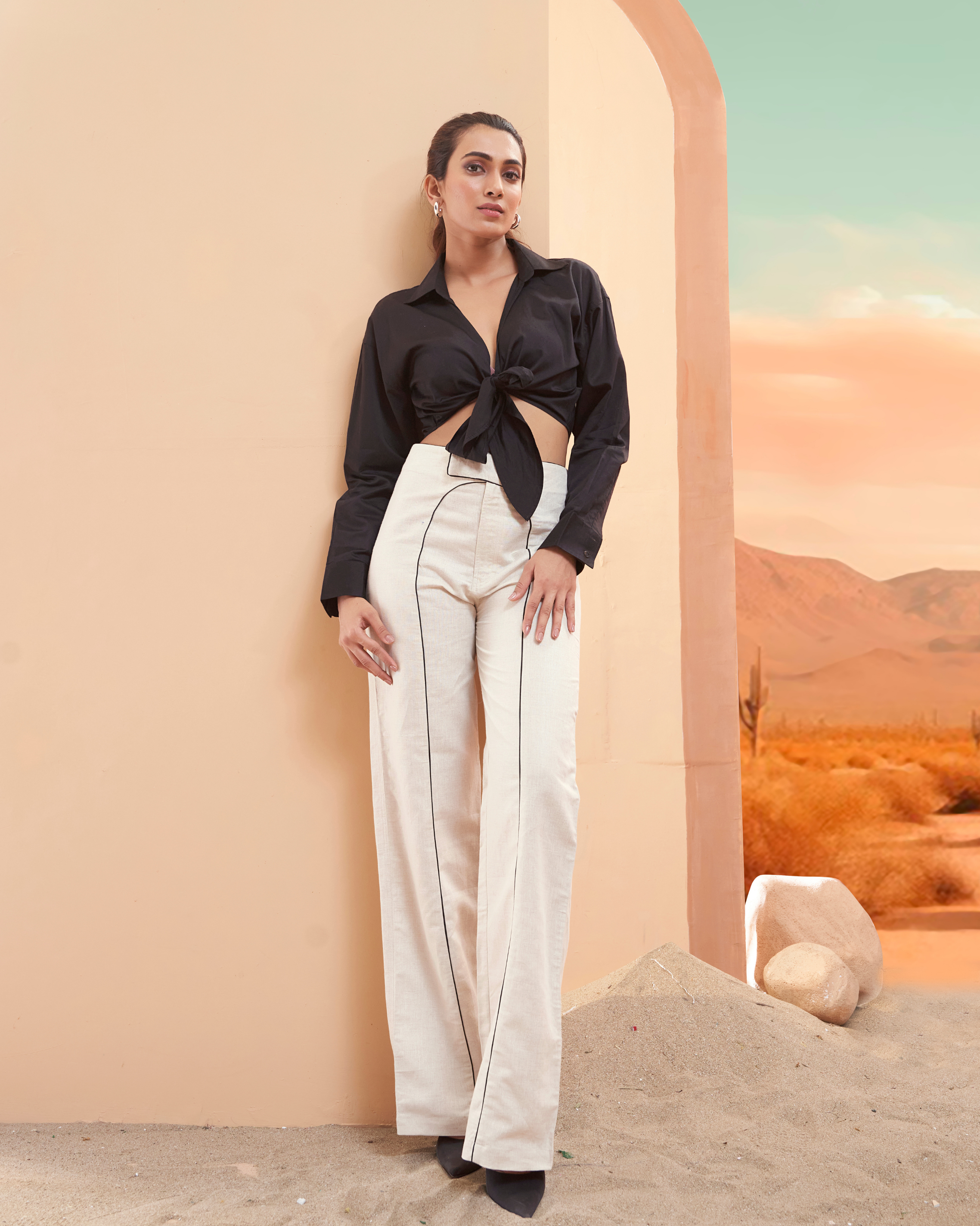 Front Crease Pants – ORAYA