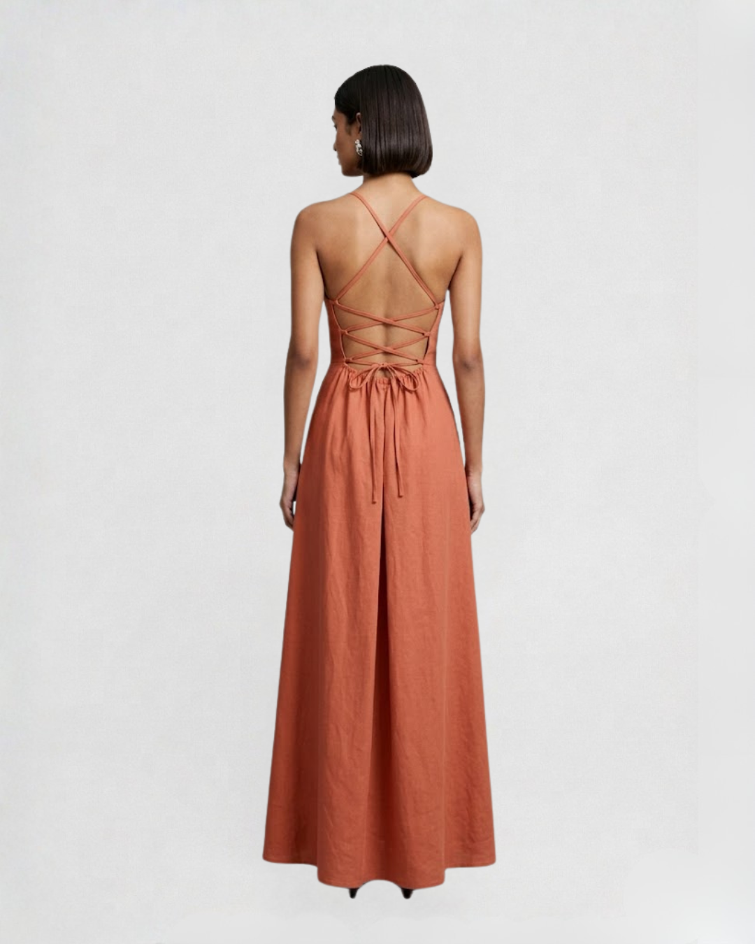 Tammy Maxi Dress - Terracota