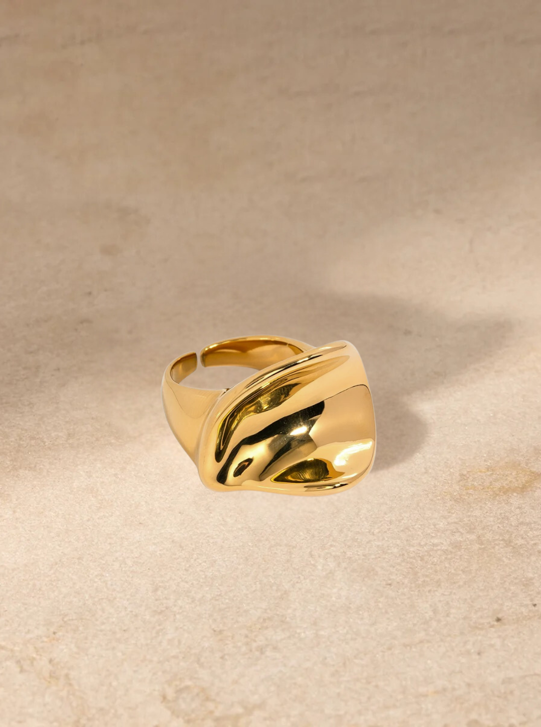 Sienna Gold Ring