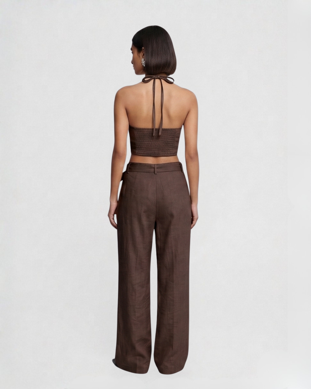 Andie Set - Brown