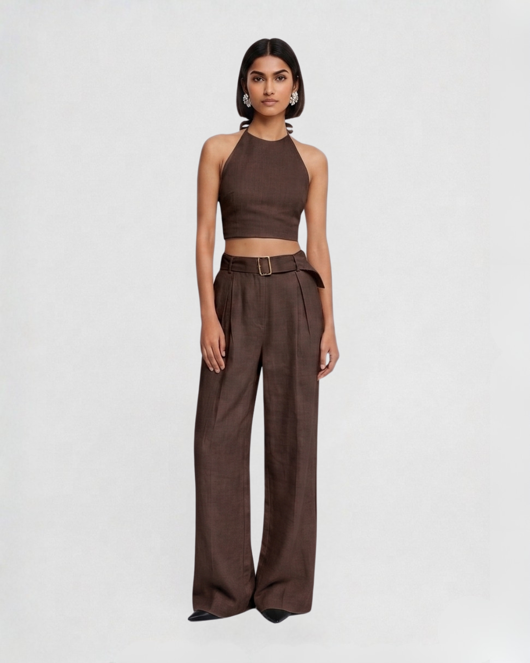 Andie Set - Brown
