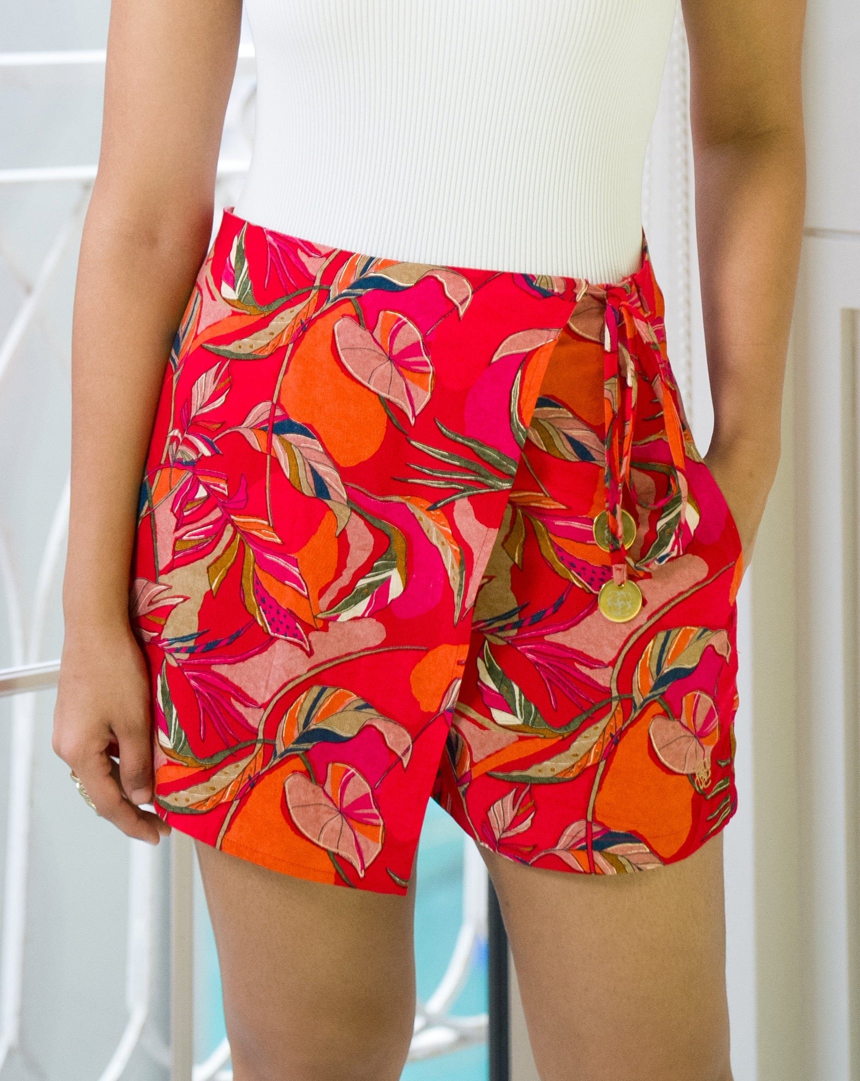 Terra Shorts Red