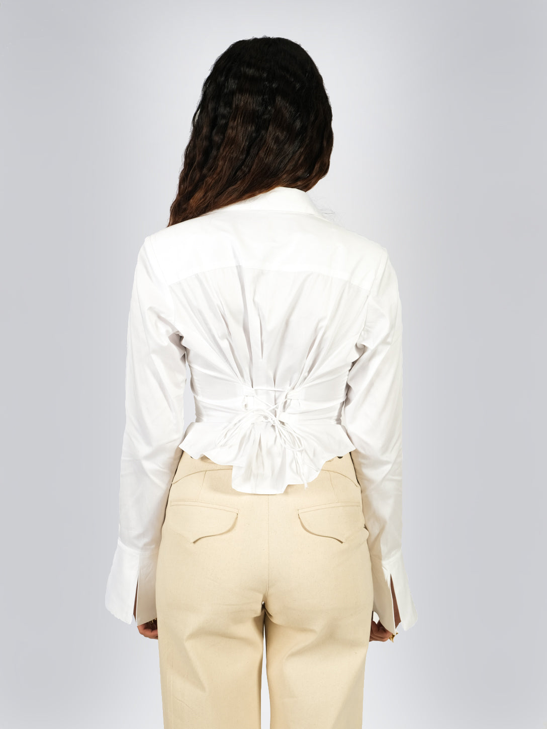 Celia Shirt - White