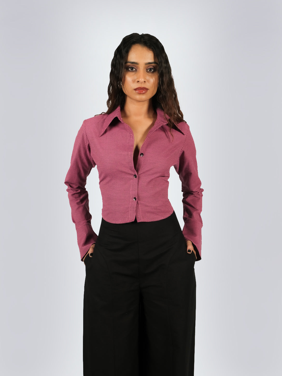 Celia Shirt - Pink