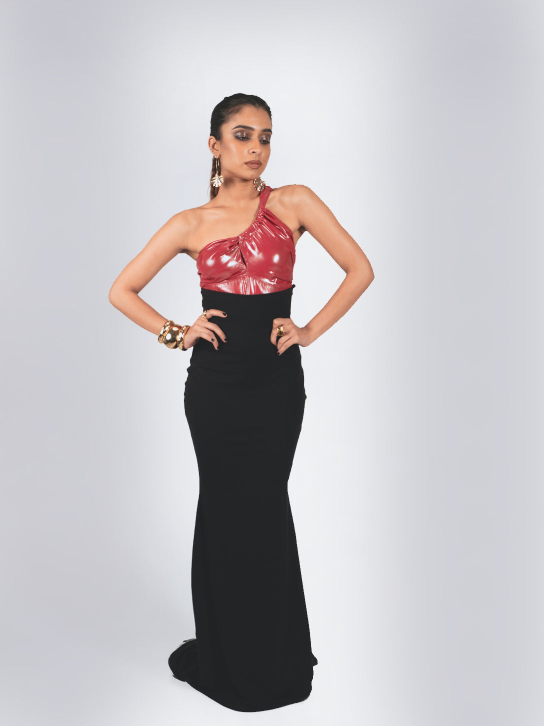 Siren Top and Ebony Corset Skirt