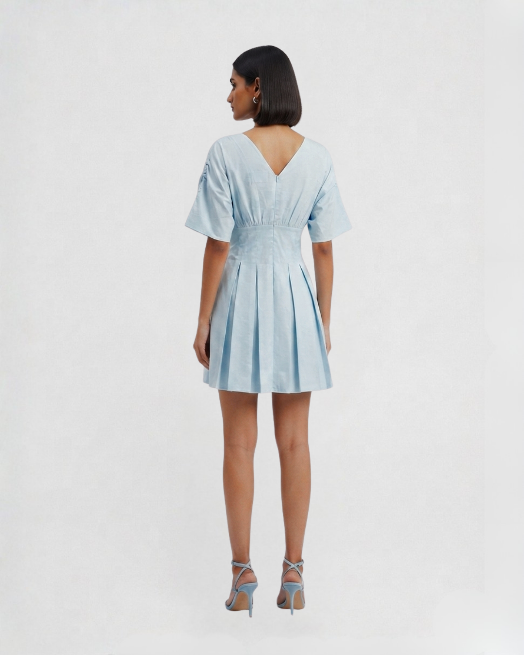Mysha Dress - Blue