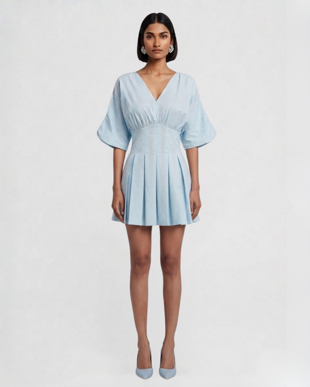 Mysha Dress - Blue