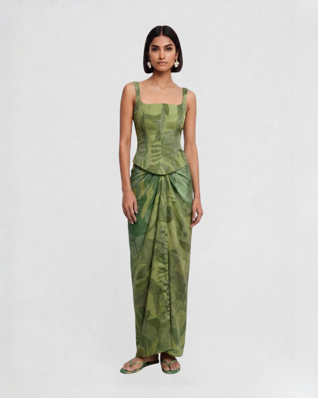 Thea Set - Green