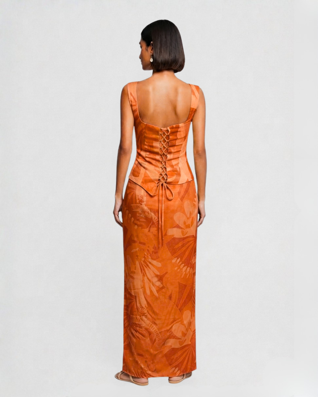 Thea Set - Orange
