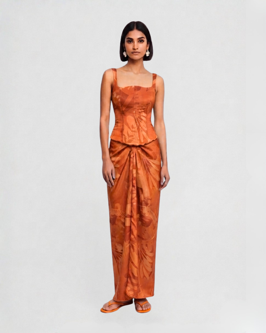 Thea Set - Orange