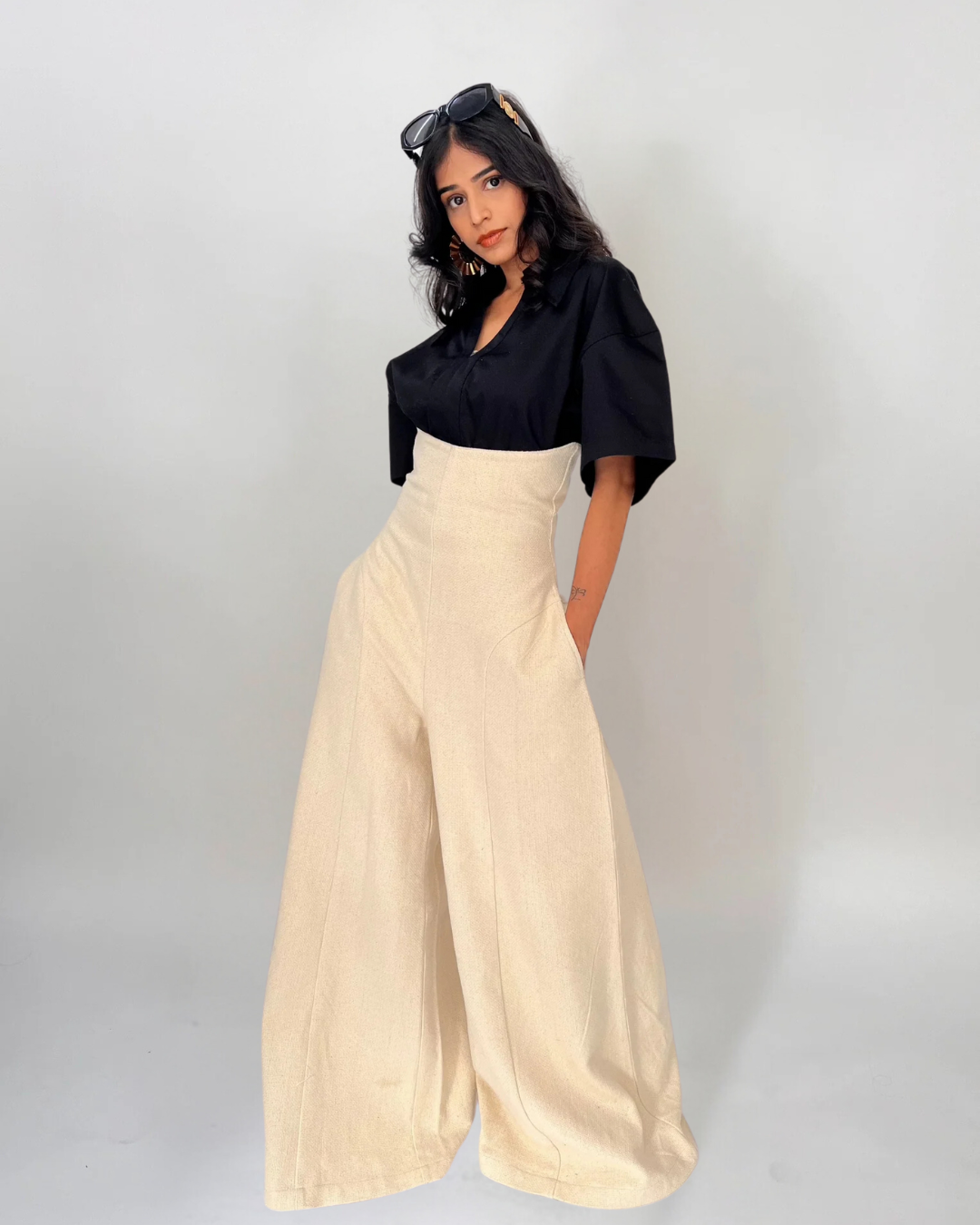 Corset Pants Creamy Vanilla